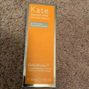 ExfoliKate exfoliating treatment